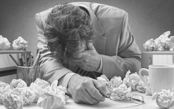 Featured Image - Creative Constipation. Dealing with Writer's block.