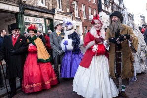 Image: collection of people in costume