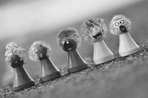 Featured Images - Peg people from Pixabay