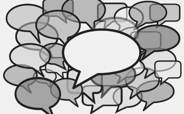 Featured Images - Vector image of a cluster of Speechbubbles. Image from DepositPhotos