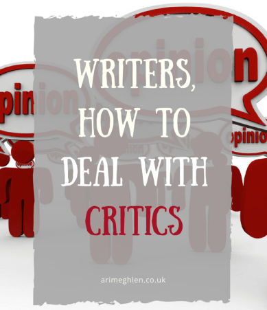 Writers, how to deal with critics. The type of critics you might meet as writers