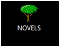 Image: Screenshot of my Novels Folder on desktop