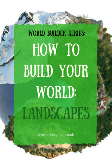 Banner world builder series: How to build your world: Landscapes