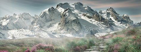 Mountains.  Image from Pixabay