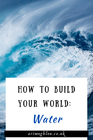 Photo of a wave of water