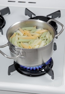 Cooking pasta