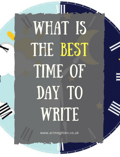 banner what is the best time of day to write