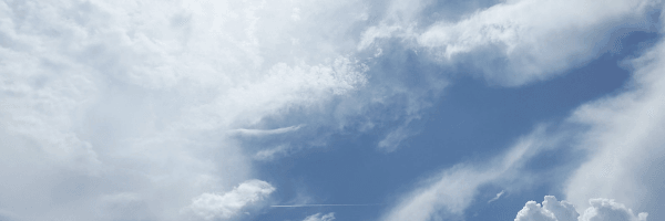 Clouds, sky, atmosphere. Image from Pixabay