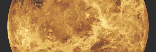 Planet Venus with its devastated atmosphere. Science. Surface of Venus. Image from pixabay