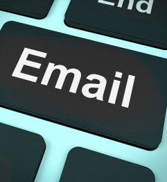 Email Computer For Emailing Or Contacting