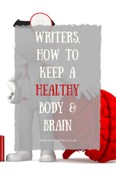 Banner - Writers how to keep a healthy body and brain