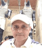 Photo of Author Khaled Talib