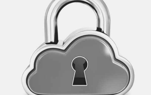 Featured Image - Avoid a meltdown, save your work on a Cloud storage. Image of a padlock in the shape of a cloud
