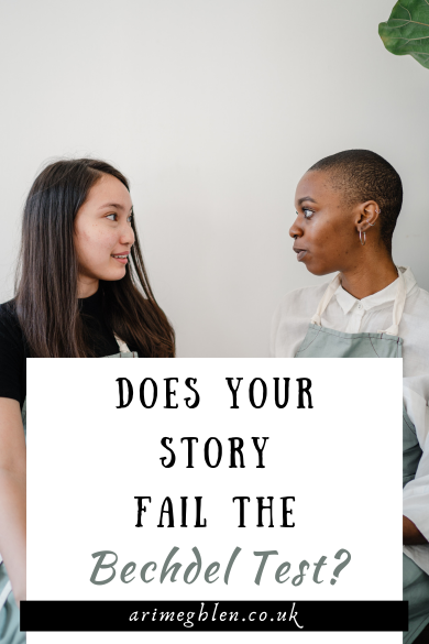 Photo of two young women