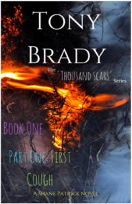 Book cover for The Thousand Scars series