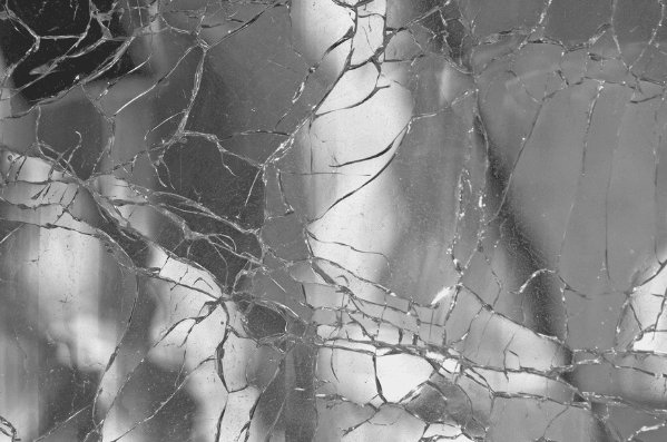 Featured Images - Broken glass, fractured mirror
