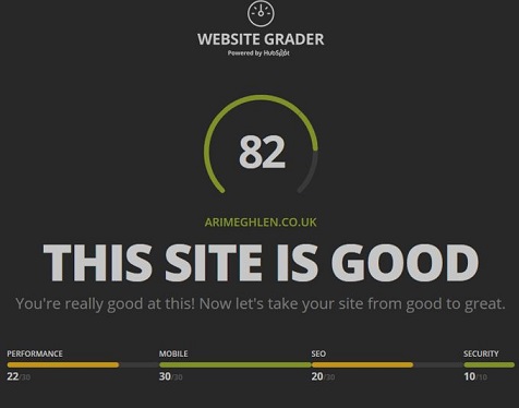 website grader image