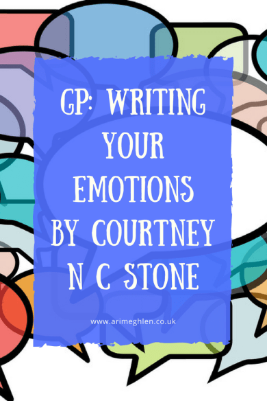 Banner Writing your emotions by Courtney NC Stone