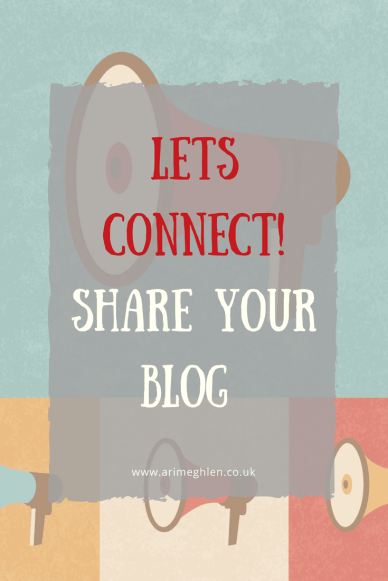 Let's connect! Share your blog