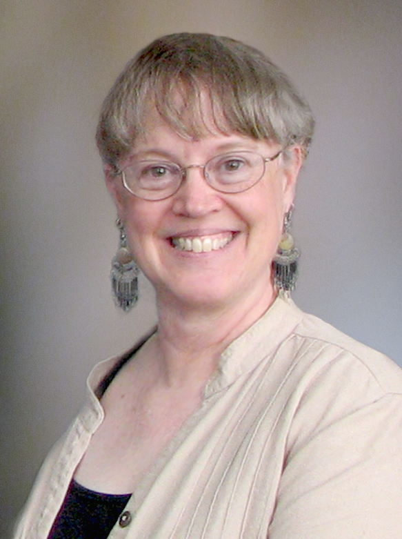 Author headshot Pearl R Meaker