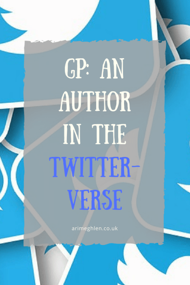 Banner - Guest post: An Author in the Twitterverse by Jackie Baldwin