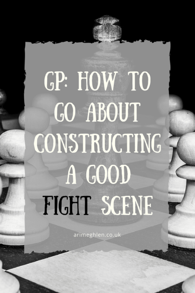 Banner image - Guest Post: How to go about constructing a good fight scene for your novel
