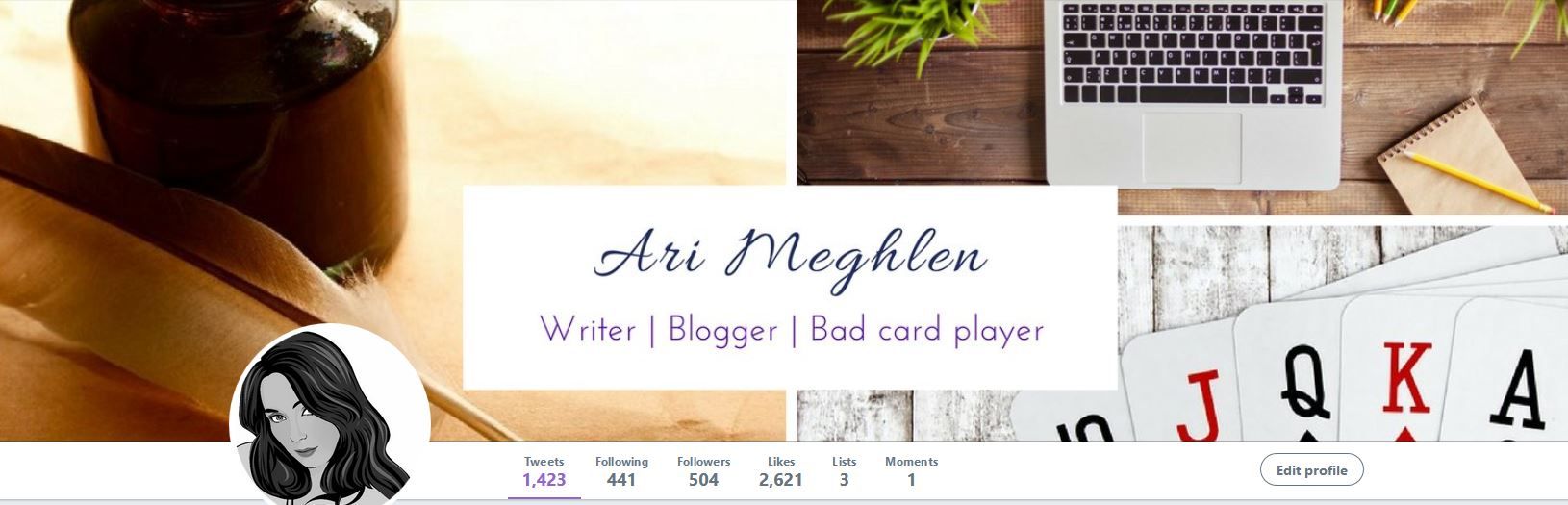 Ari Meghlen's Twitter banner