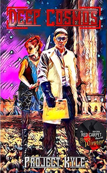 Book cover for the sci-fi story Deep Cosmos by Project Kyle