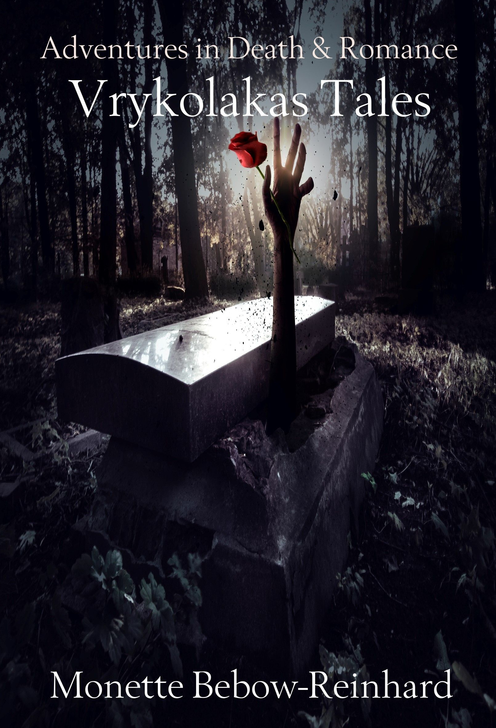 Solstice - Adventures in Death & Romance. Vrykolakas Tales by Monette Bebow-Reinhard