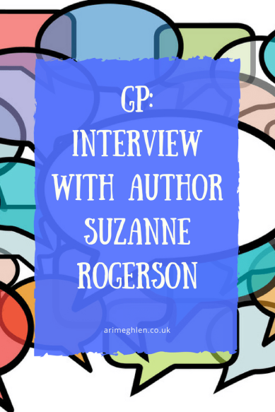 Guest post: Interview with author Suzanne Rogerson. Writer interview. Author of Silent Sea series