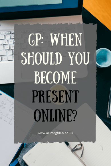 Title Image: Guest post - When should you become present online? Marketing for authors by author Mandi Lynn