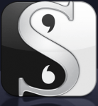 Scrivener Logo Word processing software for authors