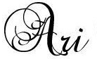 Signature & logo of Ari Meghlen