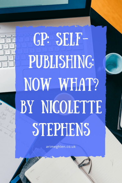 Title Image: Guest post - Self-publishing: Now what? by Nicolette Stephens. Image: Laptop on desk