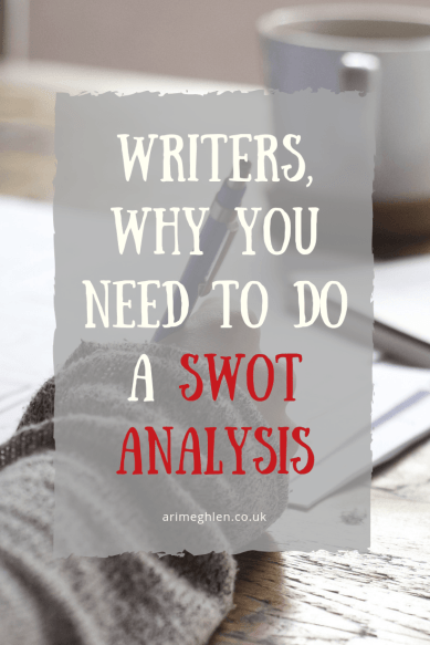 Title Image: Writers, why you need to do a SWOT analysis