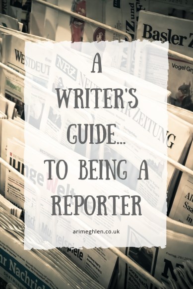 A Writer's guide to being a reporter. Image: Newspapers in a stand