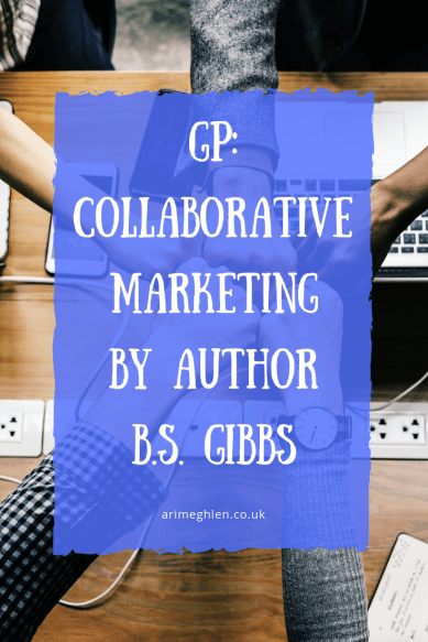 Guest post: Collaborative Marketing ideas by author B.S Gibbs. Image: people bumpoing fists