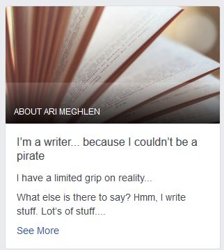 Screenshot Our Story for author Ari Meghlen