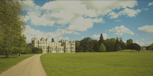 Photo of a manor house