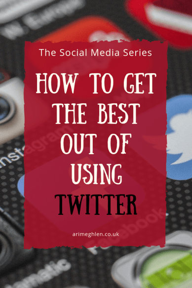 The Social Media Series: How to get the best out of using Twitter. Image: Social media icons