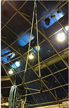 Trapeze rigging
