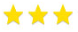 Feedback rating system 3 stars