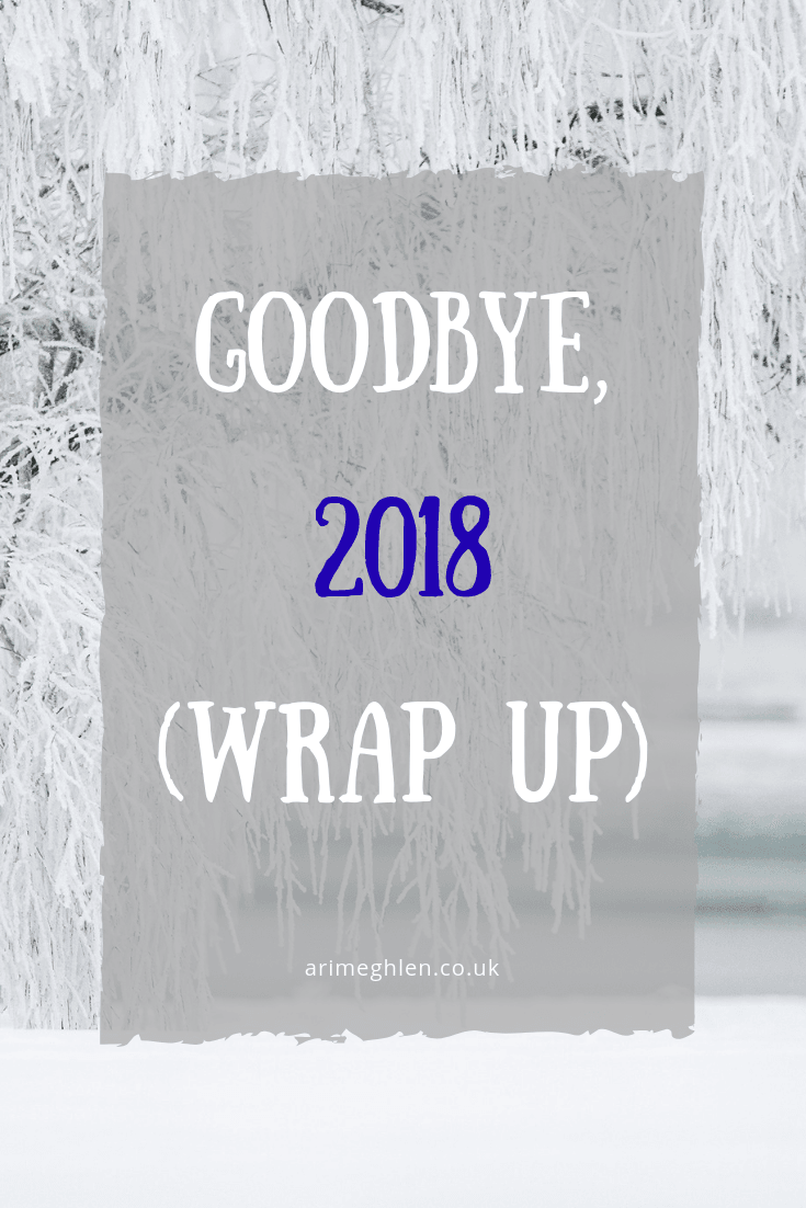 Goodbye, 2018 (Wrap up) Image: Winter scene with snow covered tree