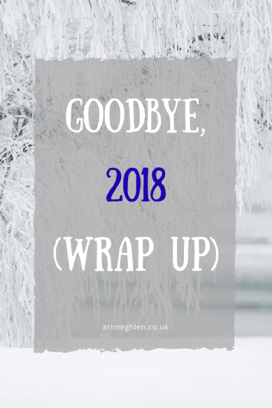 Goodbye, 2018 (Wrap up) Image: Winter scene with snow covered tree