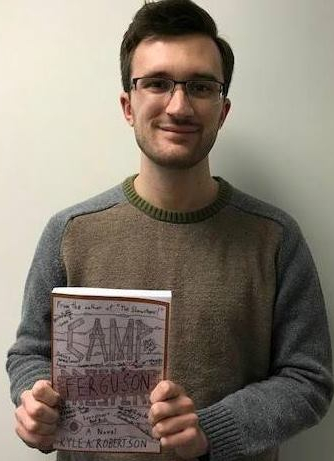 Author Kyle Robertson