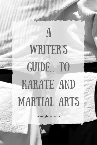 A Writer's Guide to... karate and martial arts by Kyle Robertson. Image: Fighters in karate gee