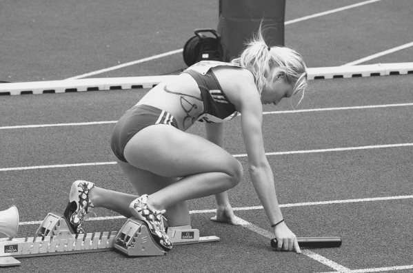 Featured Images - Woman in a race. Image from Pixabay