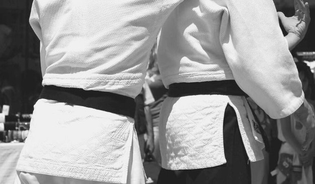 Featured Image - To martial artists fighting. Image from Pixabay