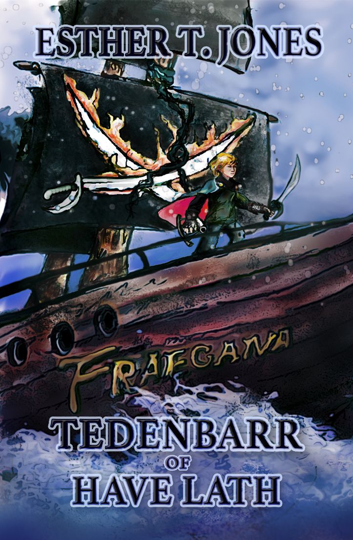 Book cover - Tedenbarr of