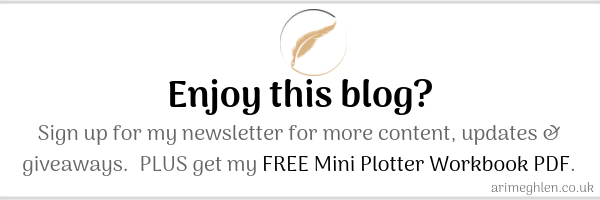 Enjoy this blog? Sign up for my newsletter for more content, updates & giveaways. Plus my FREE mini plotter workbook PDF. Newsletter Banner